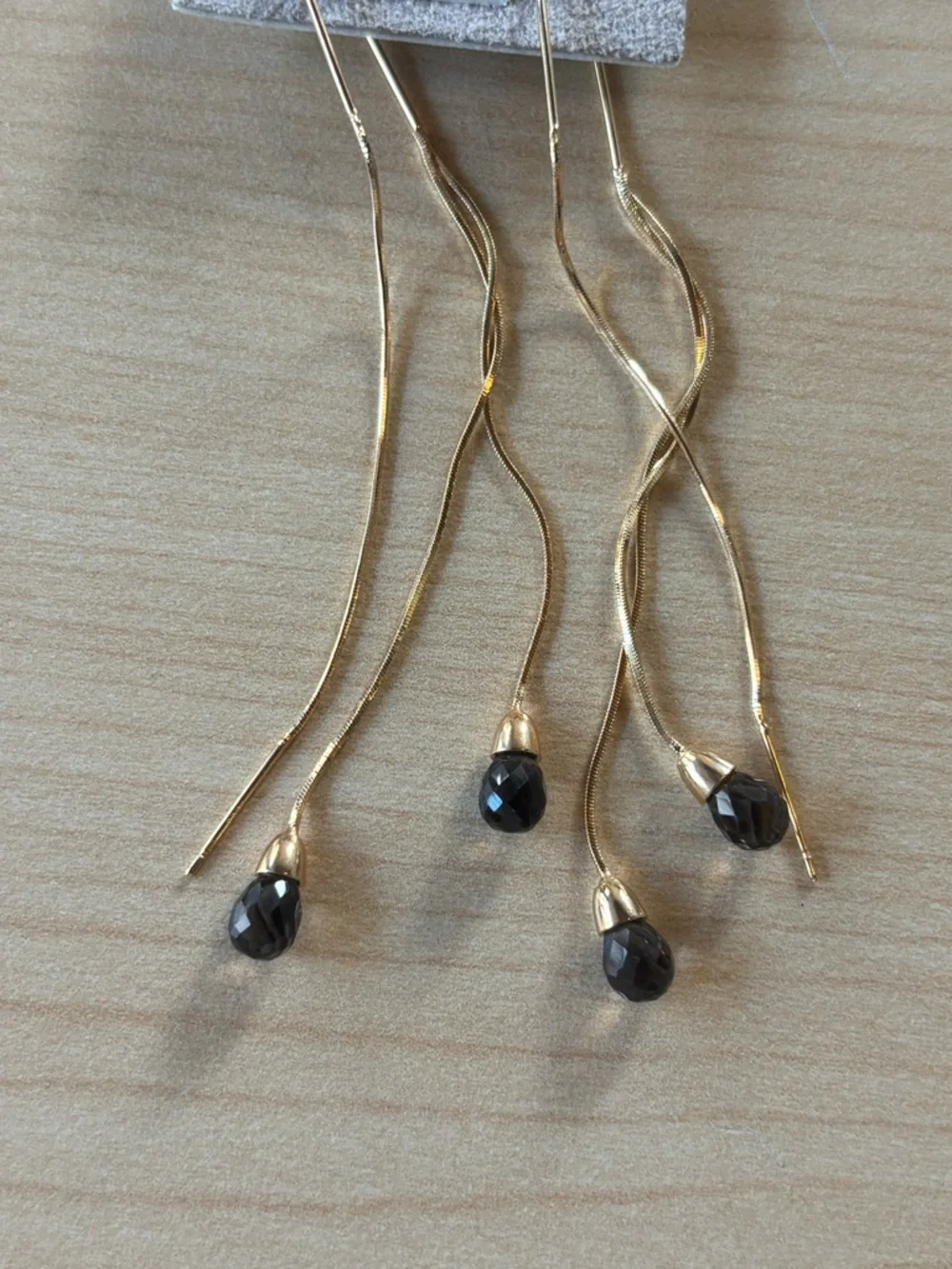 Anthropologie elegant gold
